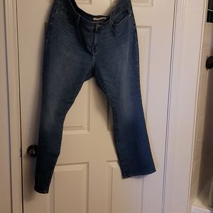 Levi brand jeans